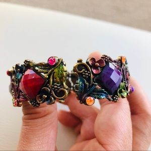 3 for $ 15 🔷 Retro Vintage bangle bracelet